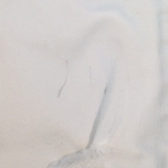 Abercrombie and Fitch white low rise distressed skinny jeans, 4R - Picture 4 of 8